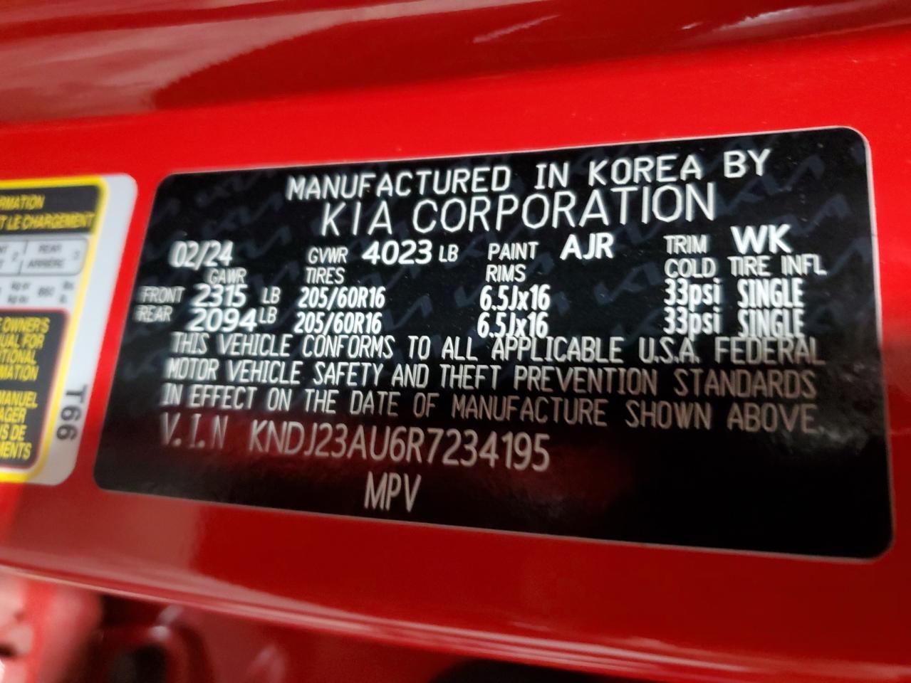 2024 Kia Soul - Image 13