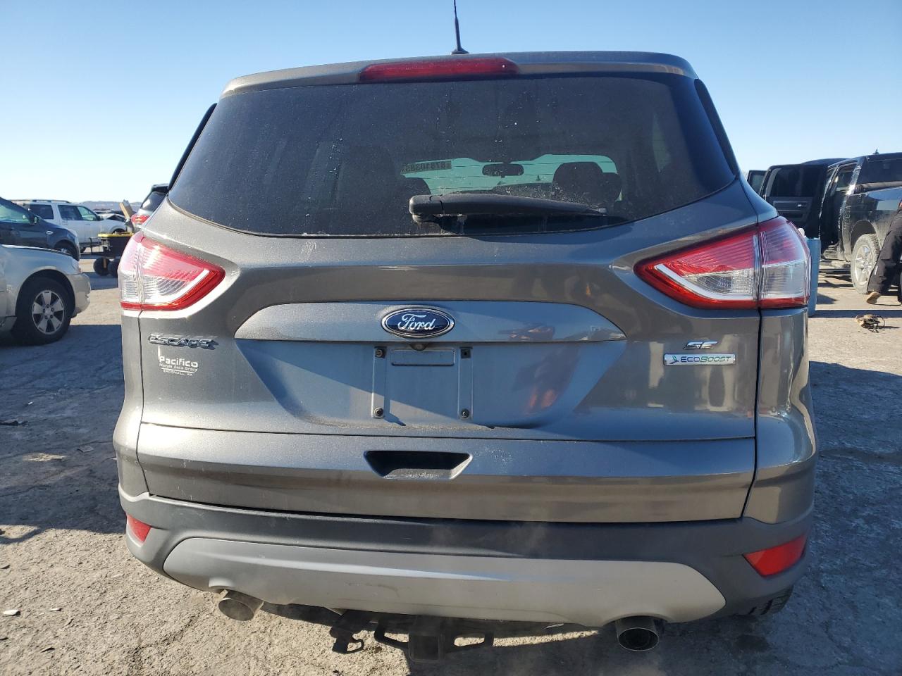 VIN 1FMCU0G95EUD76775 2014 FORD ESCAPE no.6