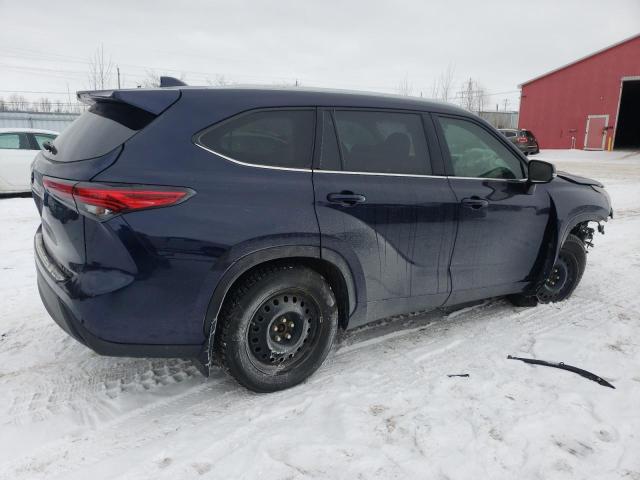 2022 TOYOTA HIGHLANDER XLE  