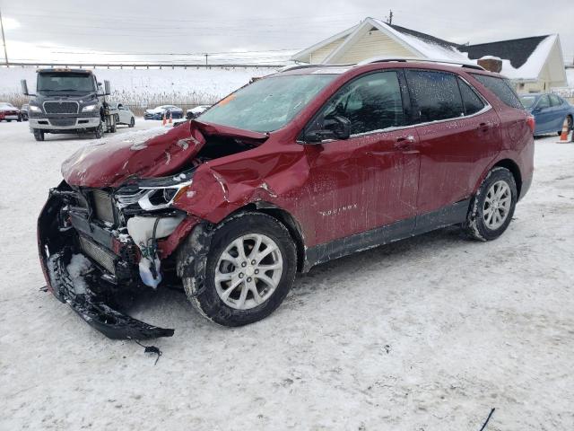  CHEVROLET EQUINOX 2020 Red