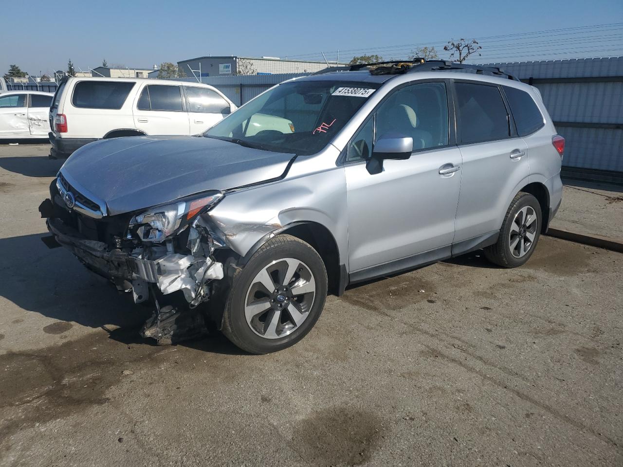 VIN JF2SJAGC7JH604628 2018 SUBARU FORESTER no.1