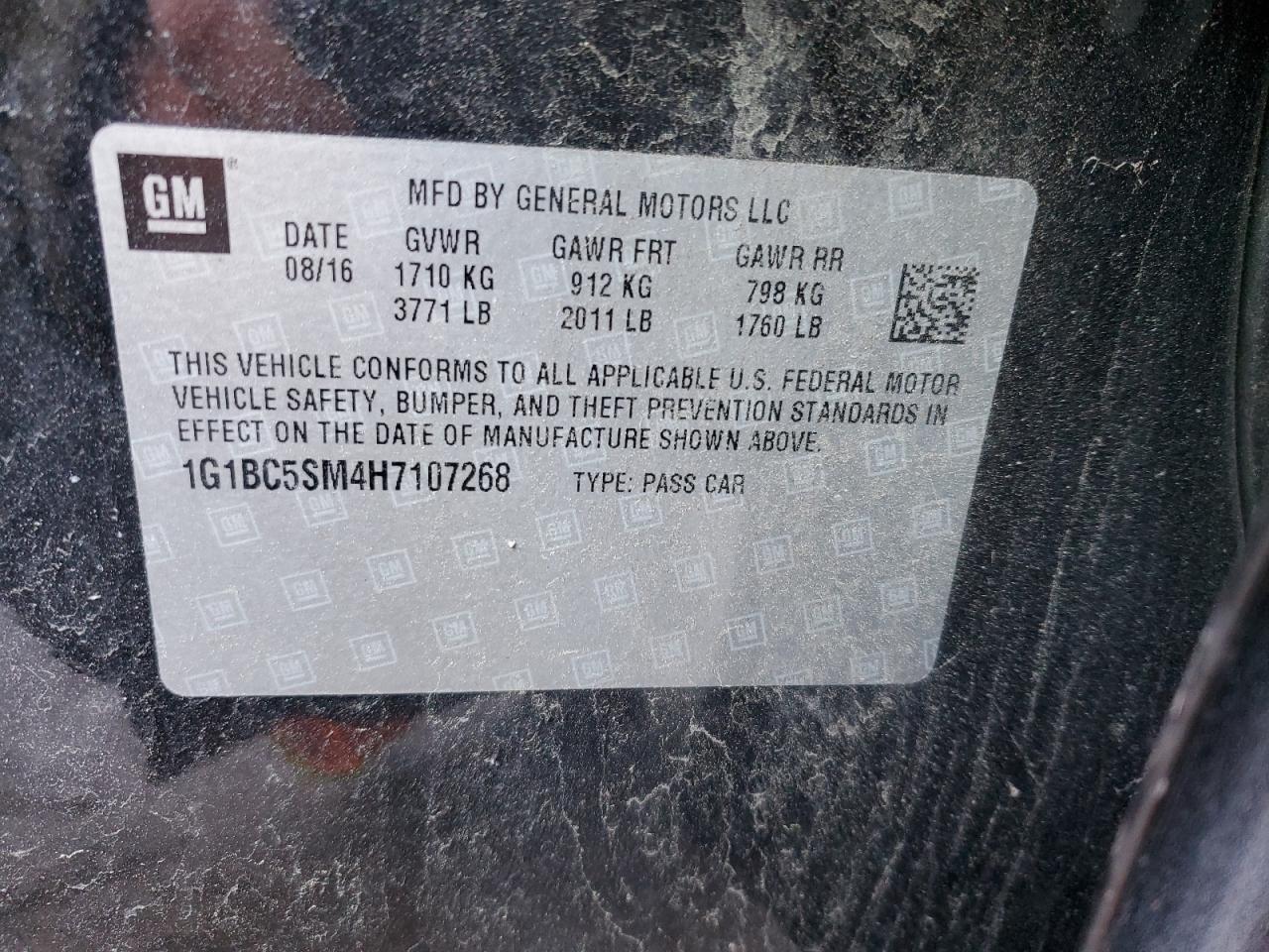 2017 Chevrolet Cruze - Image 12