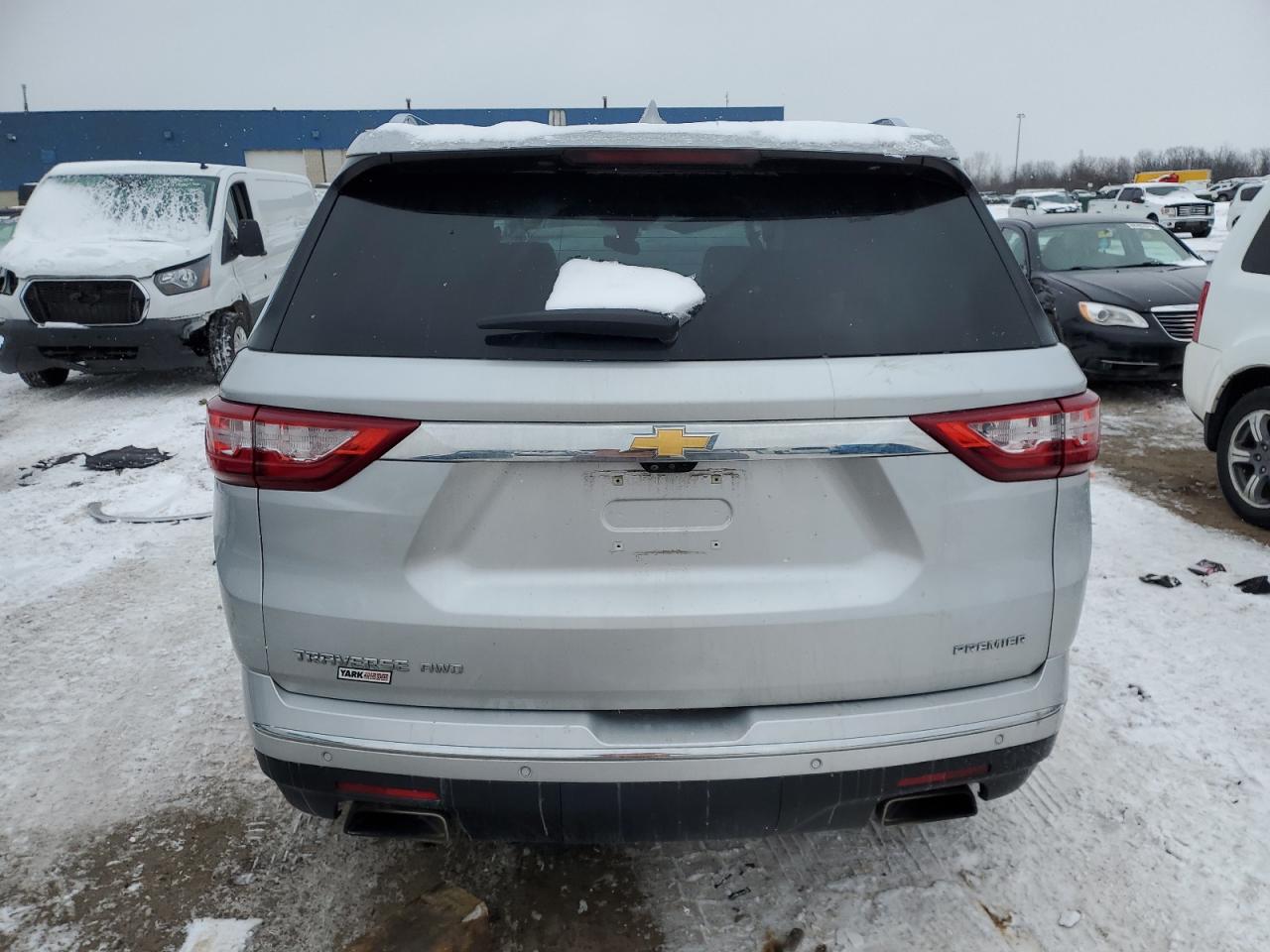 2021 Chevrolet Traverse Premier VIN: 1GNEVKKWXMJ128516 Lot: 86179424