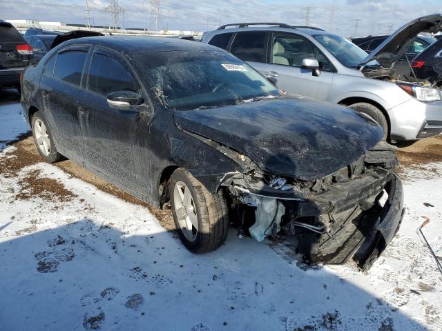  VOLKSWAGEN JETTA 2012 Черный