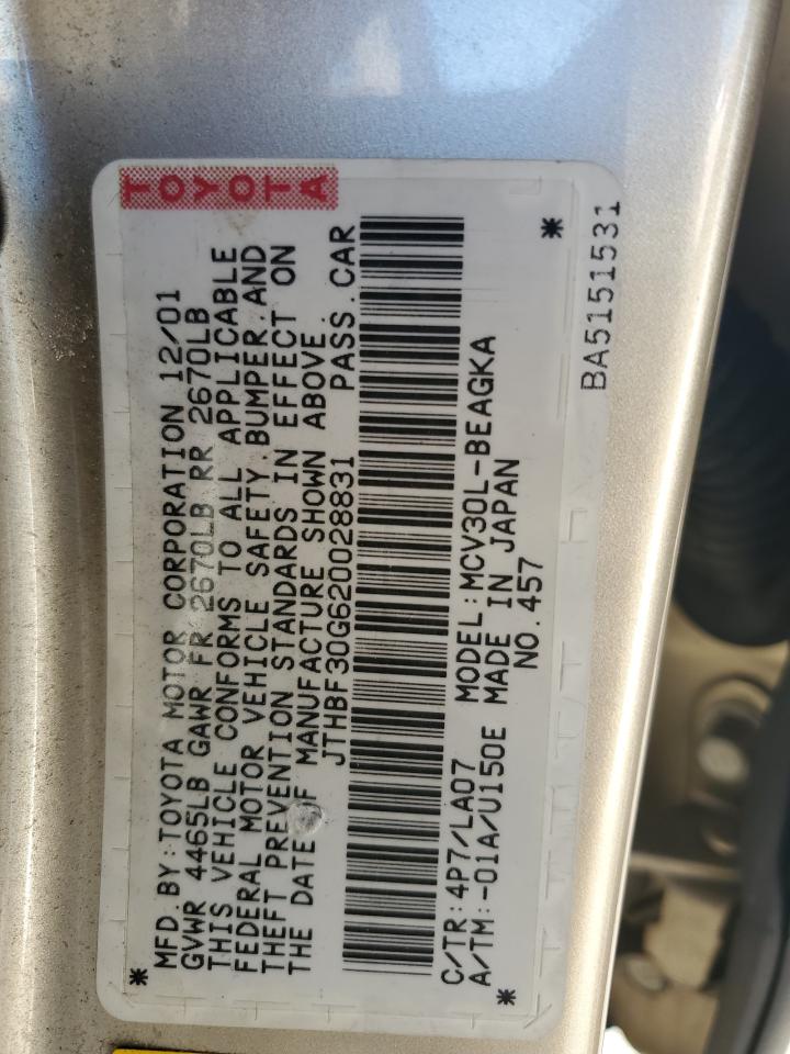 2002 Lexus ES - Image 14