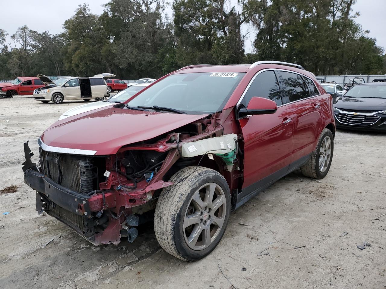 2012 Cadillac SRX - Image 1