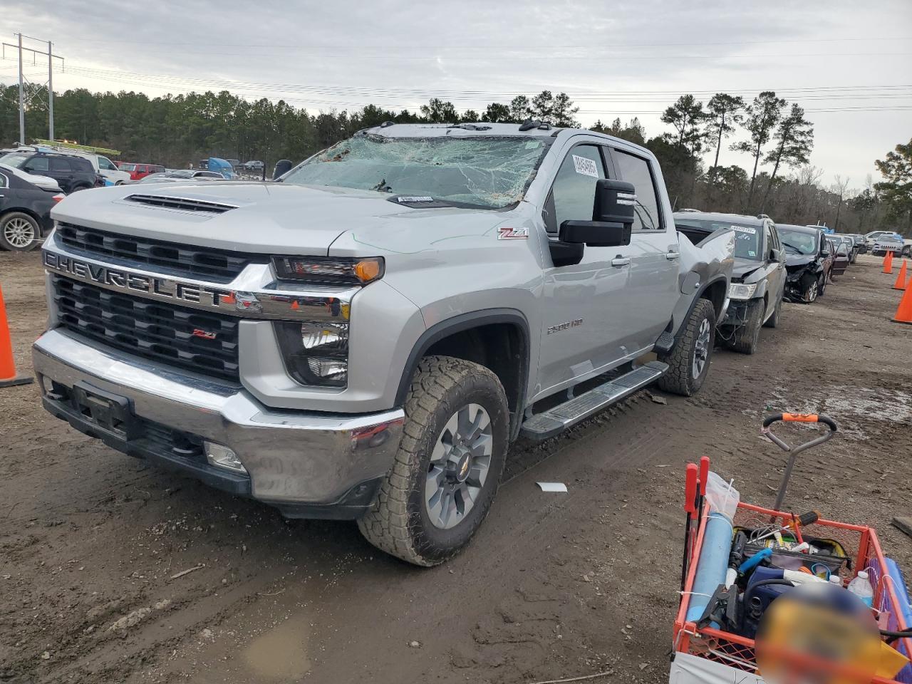 2021 Chevrolet Silverado - Image 1
