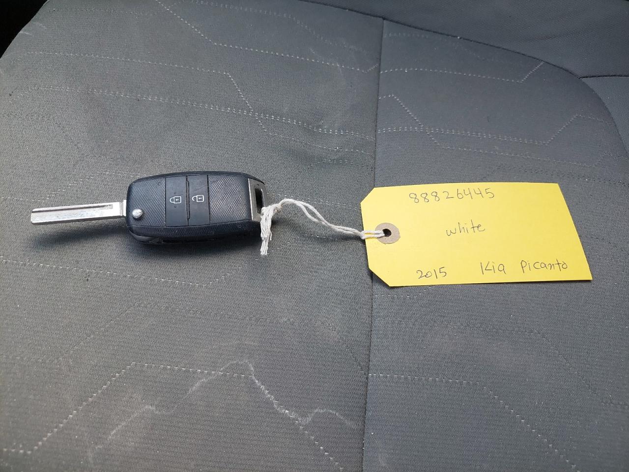 KNABX5120FTT68972 - 2015 Kia Picanto - #88826445