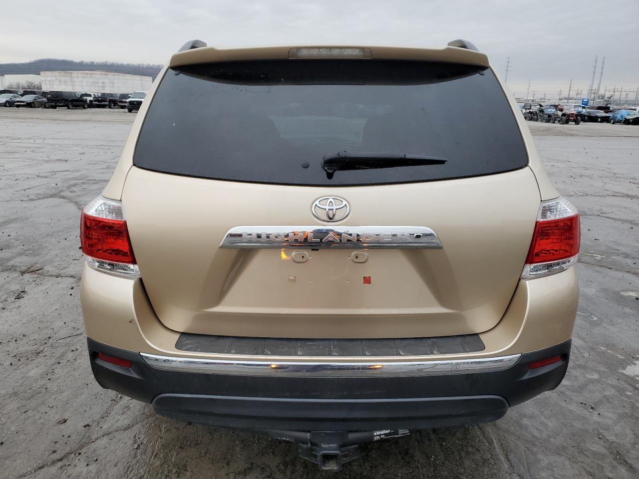 2012 Toyota Highlander Base VIN: 5TDZK3EH7CS068346 Lot: 42439115