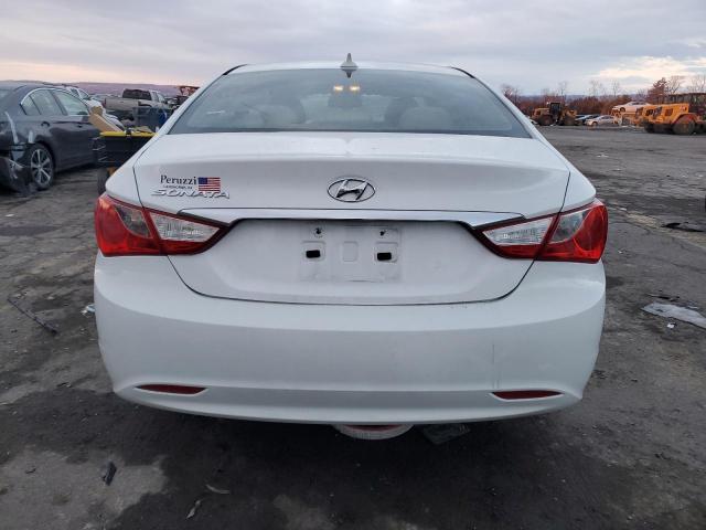  HYUNDAI SONATA 2013 Белый