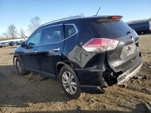  NISSAN ROGUE 2016 Black