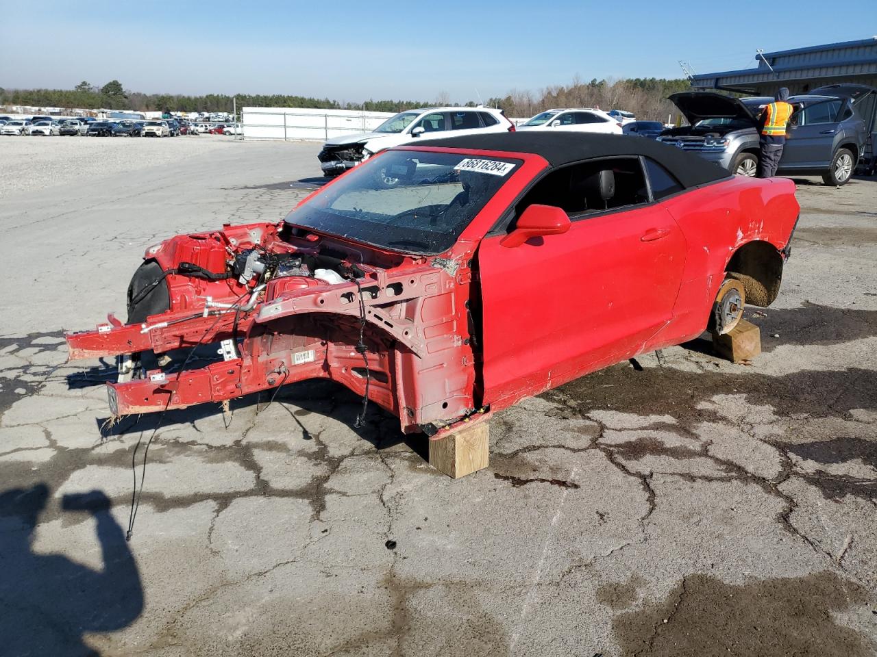 2020 Chevrolet Camaro Ss for Sale in Memphis, TN - Stripped