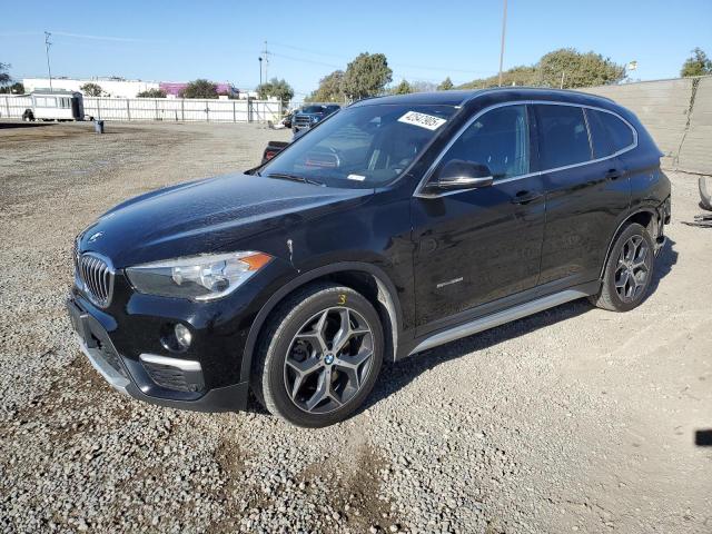 BMW X1 2017 Черный