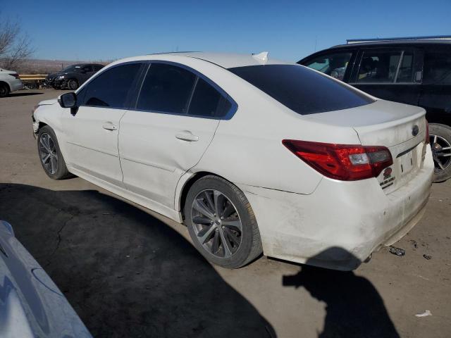  SUBARU LEGACY 2017 Biały