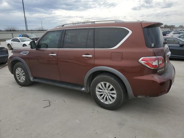  NISSAN ARMADA 2018 Коричневий