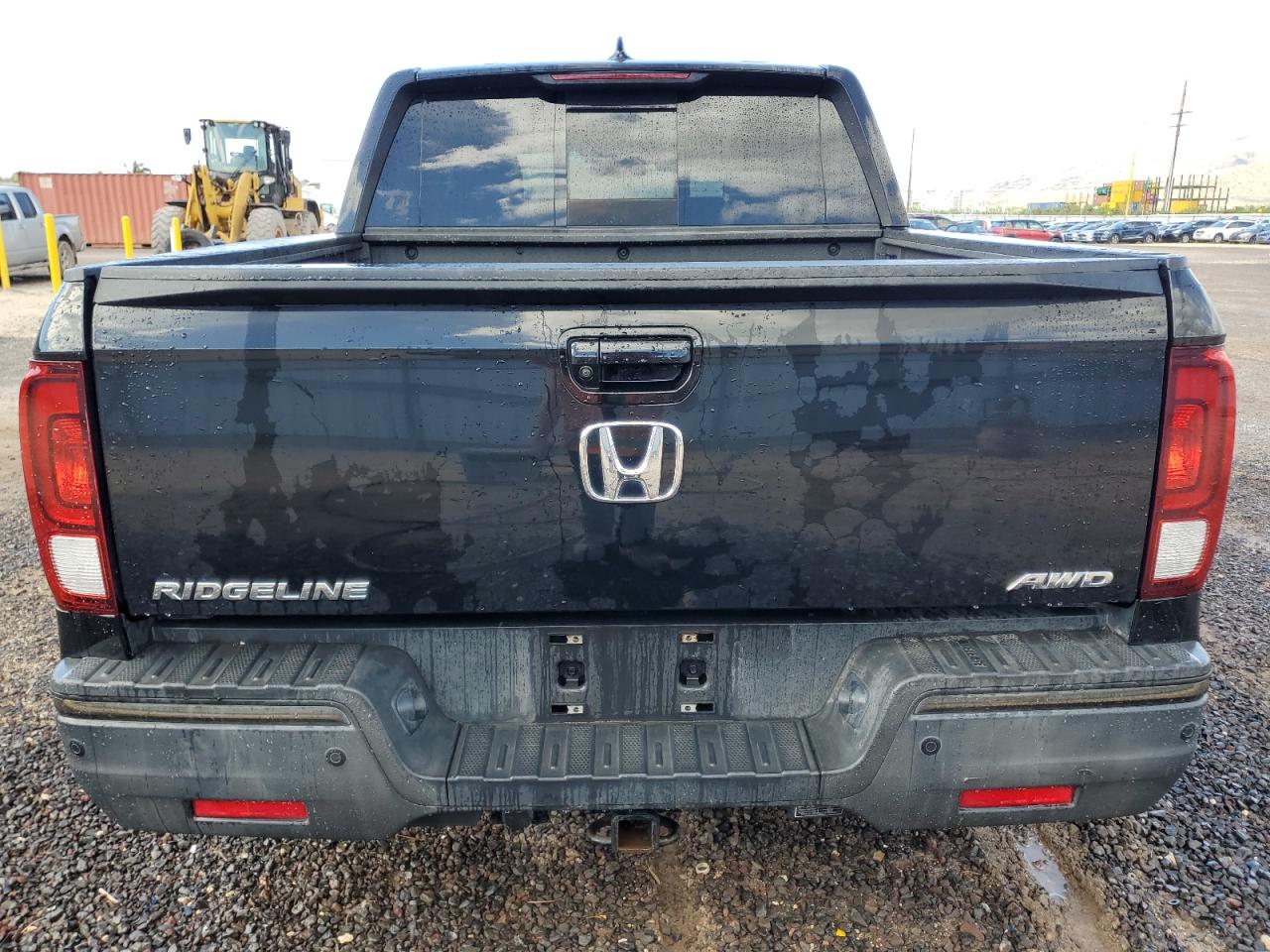 2019 Honda Ridgeline Black Edition VIN: 5FPYK3F8XKB012891 Lot: 43074505