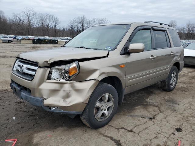 2008 Honda Pilot Exl