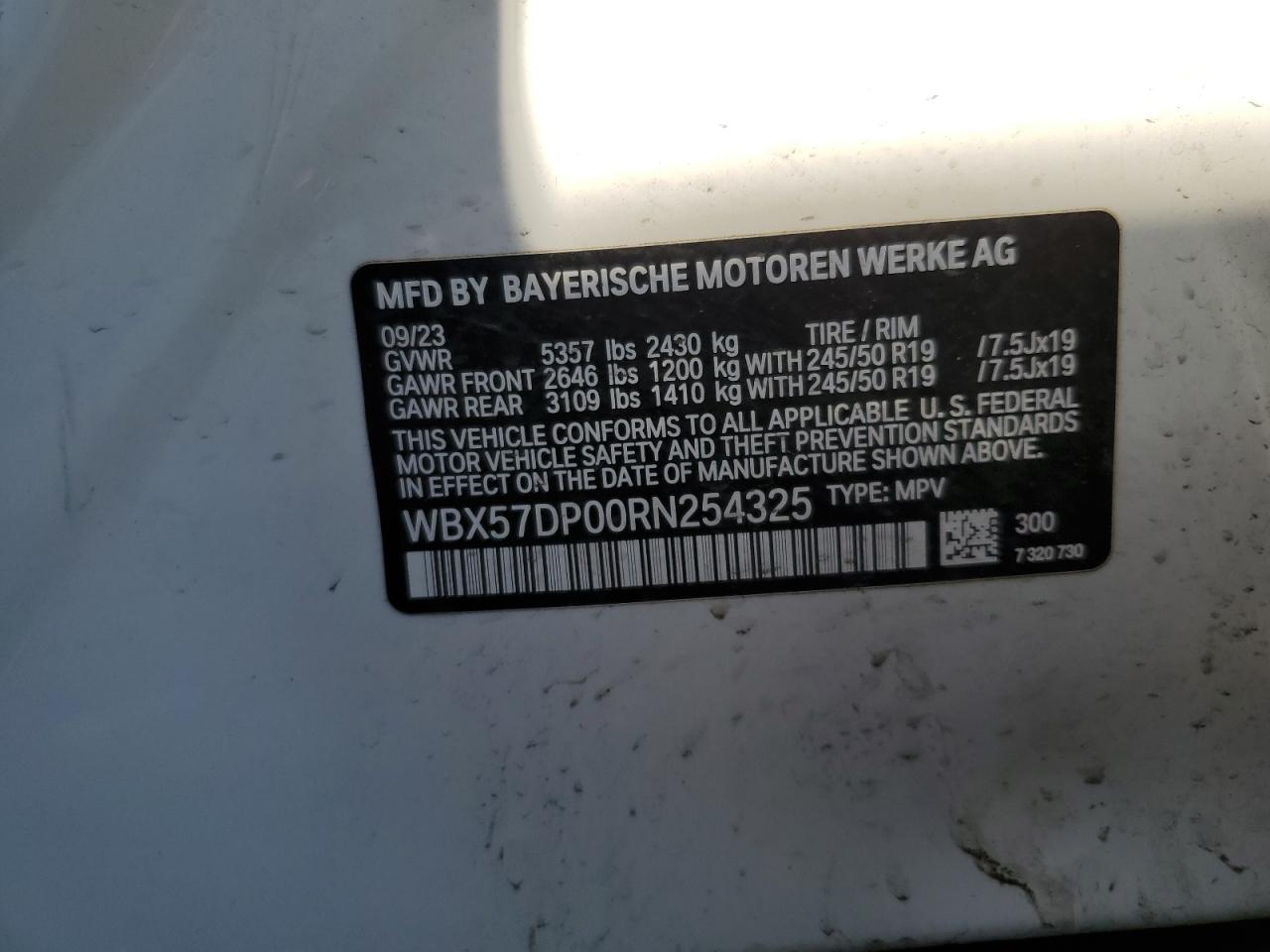 2024 BMW X3 - Image 15