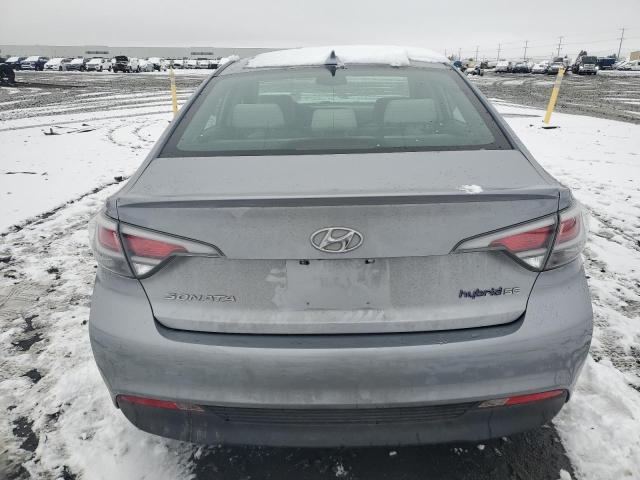  HYUNDAI SONATA 2016 Blue