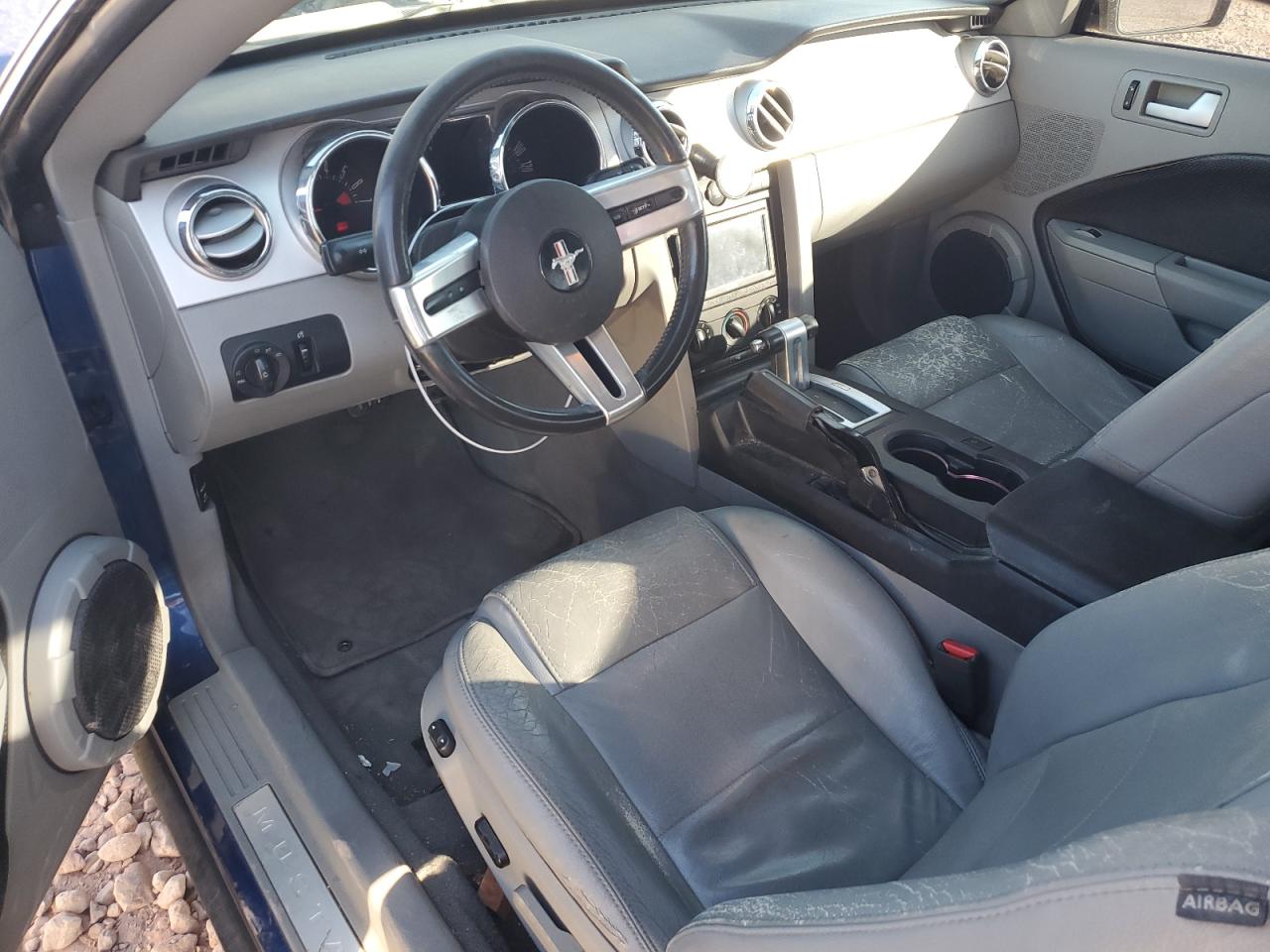 2009 Ford Mustang VIN: 1ZVHT80N495127383 Lot: 86981544