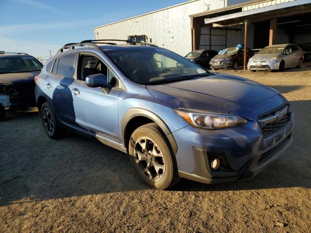  SUBARU CROSSTREK 2020 Синий