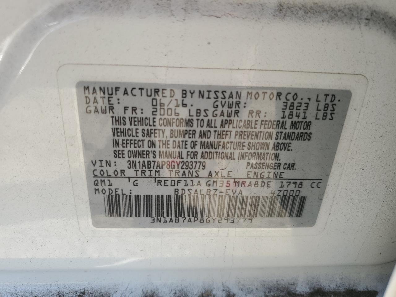 2016 Nissan Sentra - Image 12