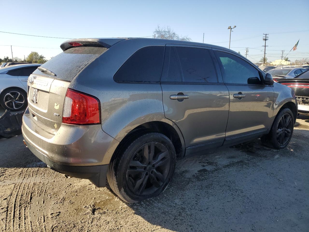 VIN 2FMDK3JC5EBA58029 2014 FORD EDGE no.3