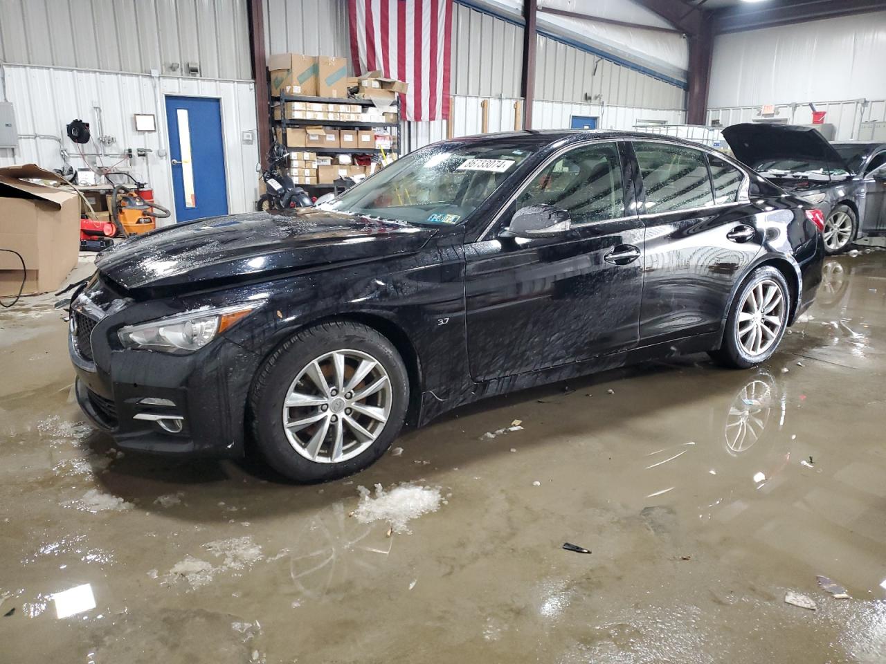 VIN JN1BV7AR1EM685001 2014 INFINITI Q50 no.1