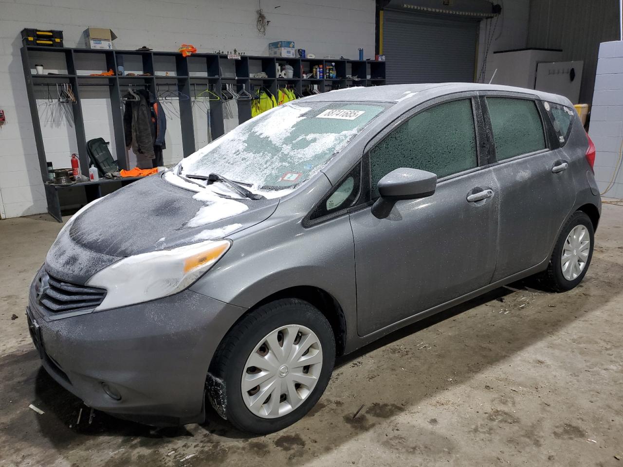 2016 NISSAN VERSA