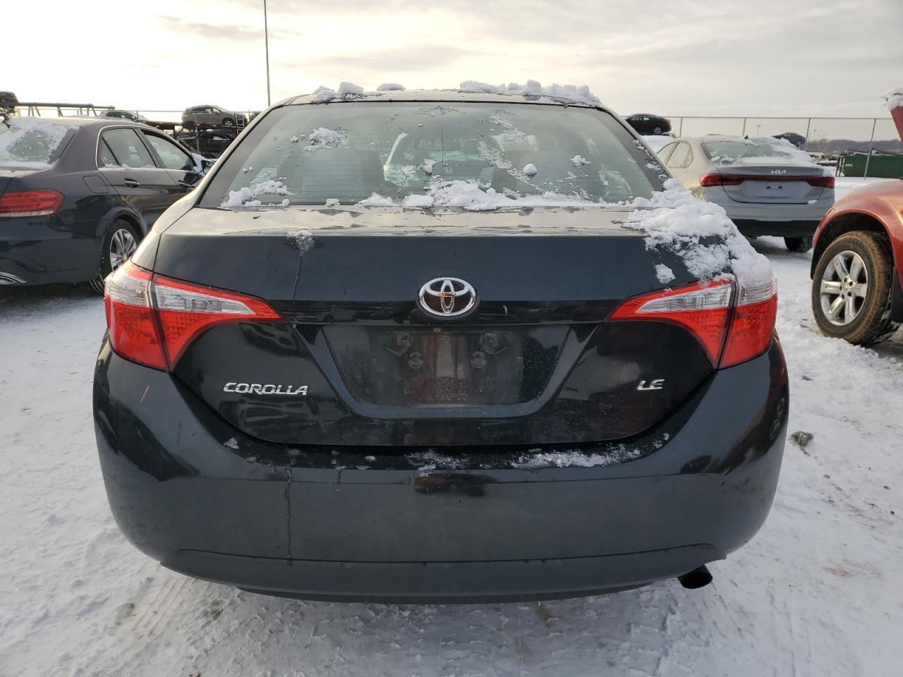 VIN 2T1BURHEXEC122279 2014 TOYOTA COROLLA no.6