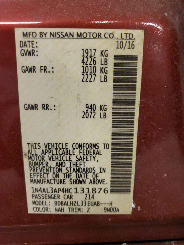 2017 Nissan Altima - Image 14