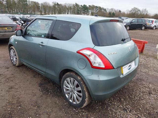 2013 SUZUKI SWIFT SZ4