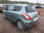 2013 SUZUKI SWIFT SZ4 for sale at Copart COLCHESTER