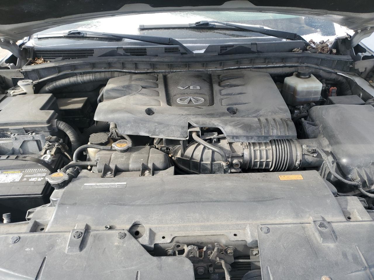 2012 Infiniti QX56 - Image 12