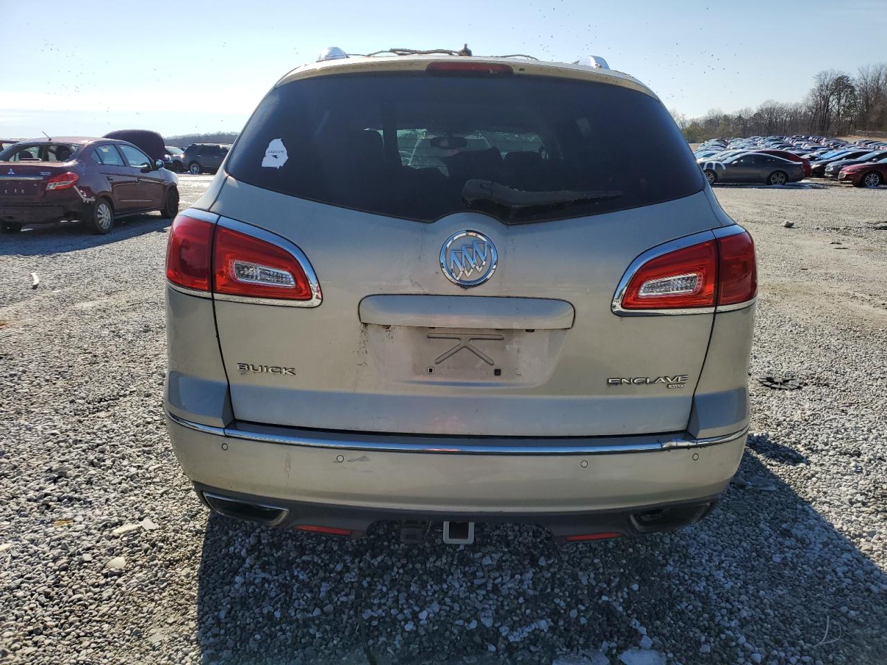 VIN 5GAKVBKD6FJ112182 2015 BUICK ENCLAVE no.6