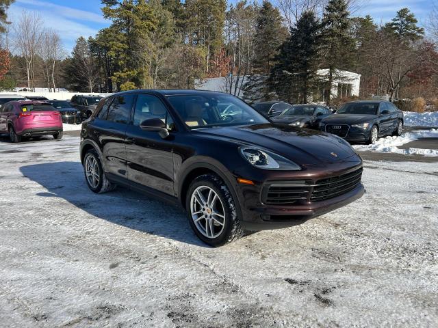  PORSCHE CAYENNE 2019 Brown
