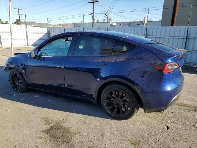  TESLA MODEL Y 2021 Blue