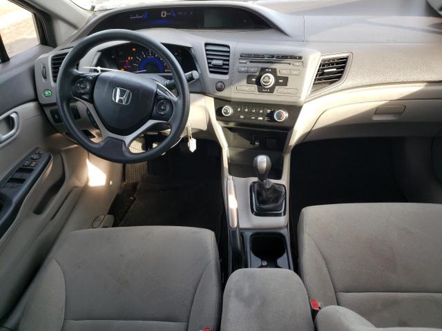 HONDA CIVIC 2012 Черный