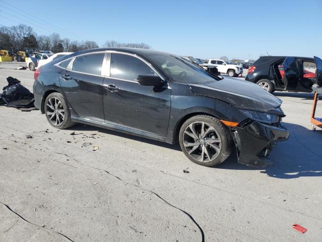  HONDA CIVIC 2020 Черный