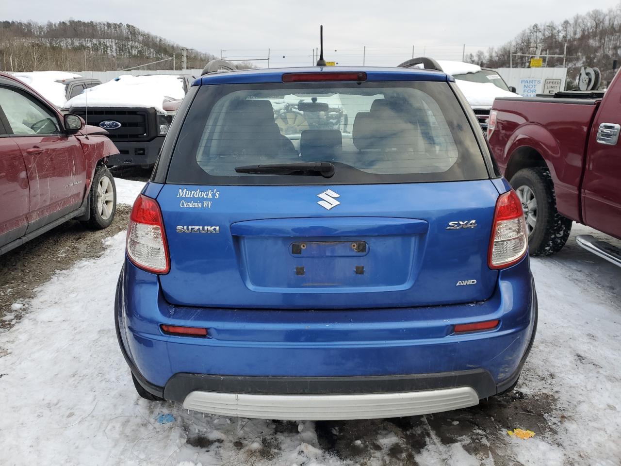 2012 Suzuki SX4 - Image 6