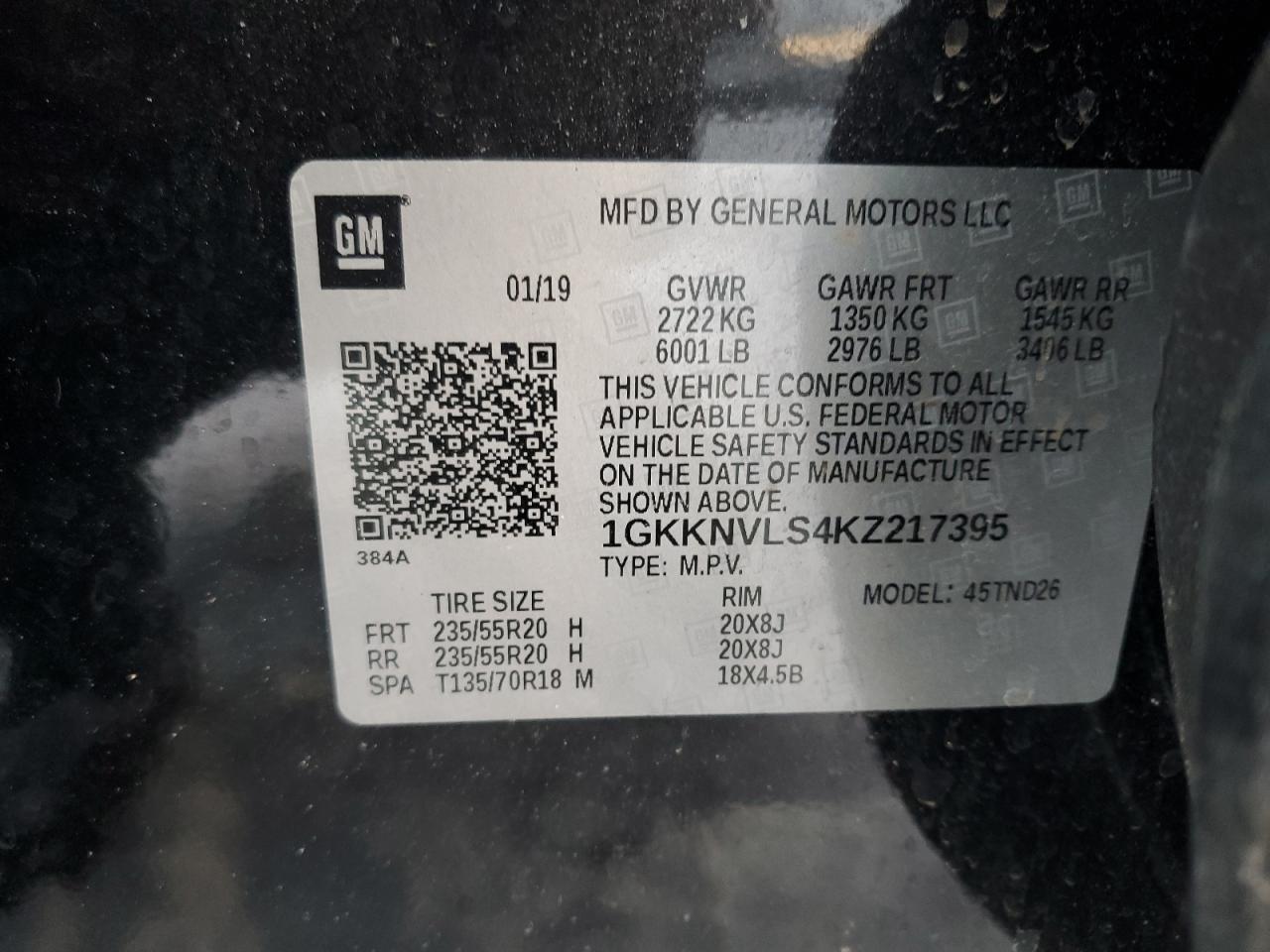 2019 GMC Acadia - Image 13