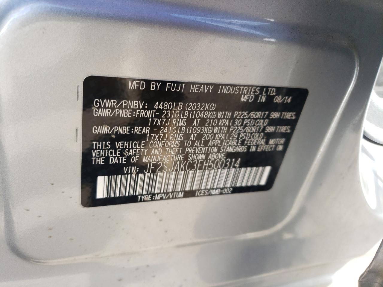 2015 Subaru Forester - Image 16