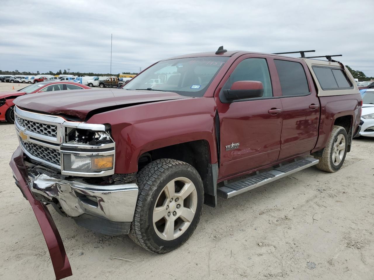 2015 Chevrolet Silverado - Image 1