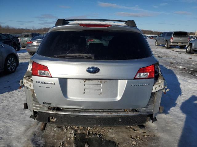  SUBARU OUTBACK 2013 Бирюзовый