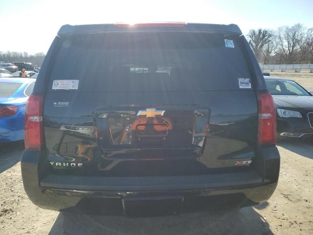  CHEVROLET TAHOE 2015 Черный