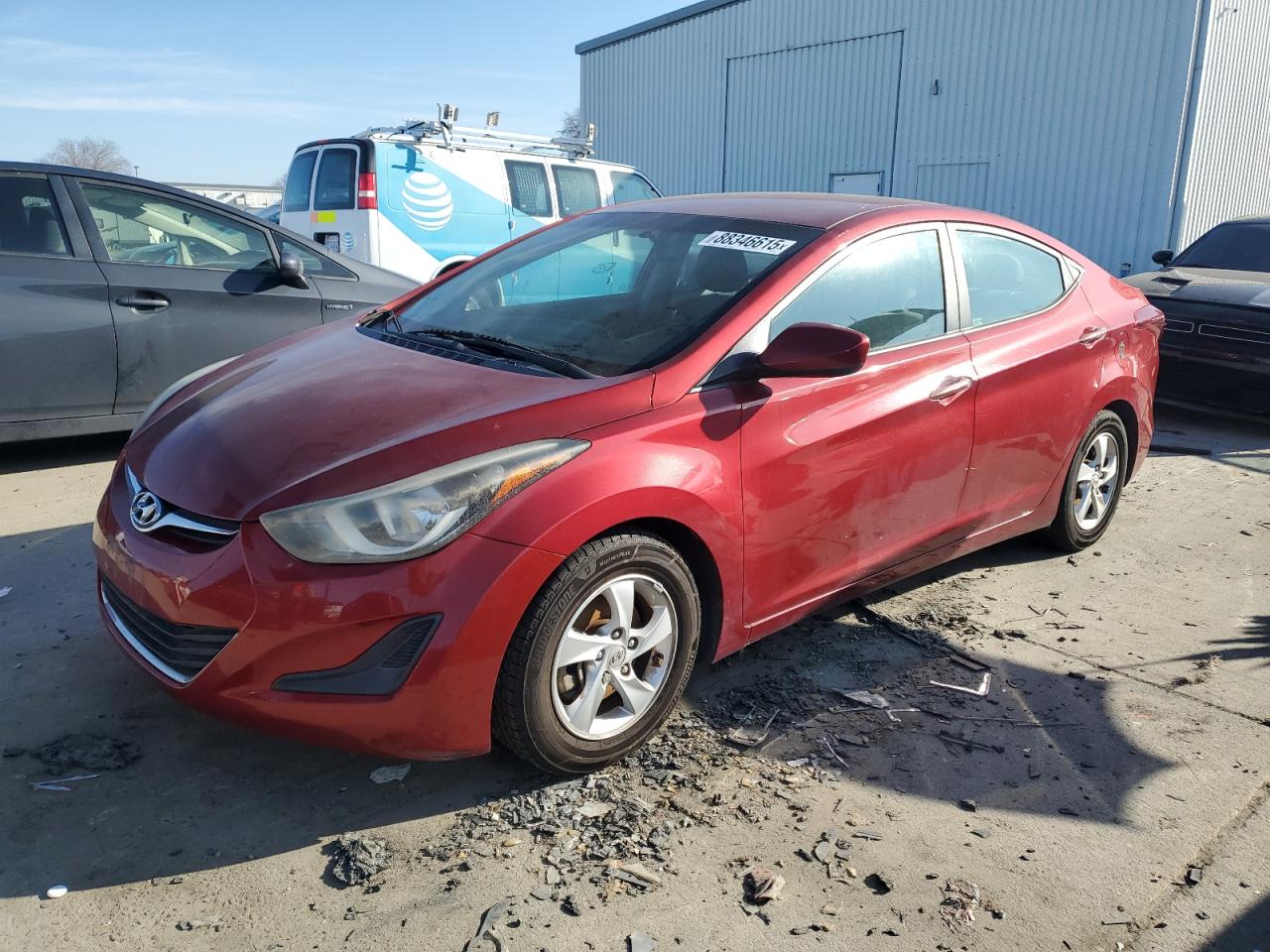 VIN 5NPDH4AE1EH540947 2014 HYUNDAI ELANTRA no.1