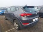 2017 HYUNDAI TUCSON SE for sale at Copart SANDTOFT