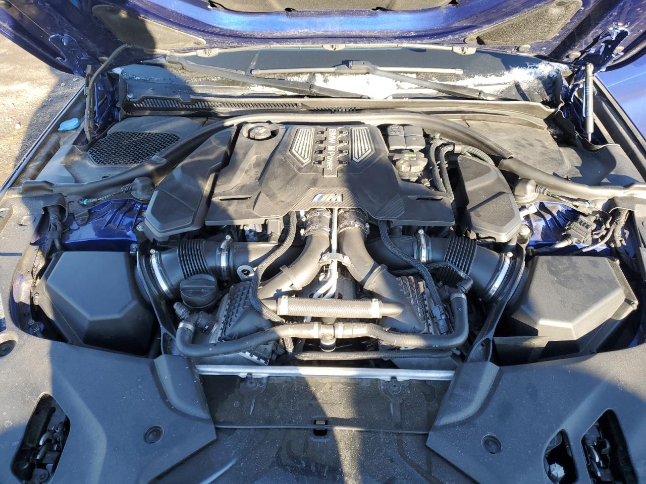 2019 BMW M5 VIN: WBSJF0C5XKB285493 Lot: 87696545
