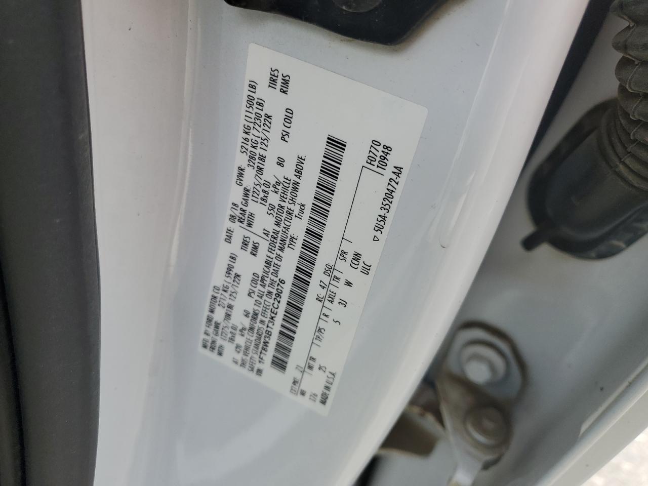 2019 Ford F350 - Image 13