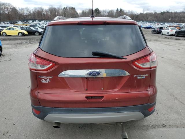  FORD ESCAPE 2014 Червоний